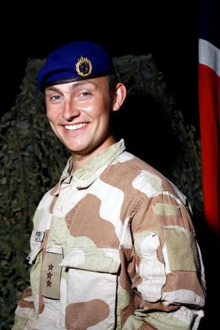 OSLO 20090418:
Arkivbilde av Trond Petter Kolset, den norske offiseren som omkom i et bombeattentat n�r Mazar-i-Sharif i Afghanistan fredag morgen. 
Foto Forsvaret / Handout / SCANPIX