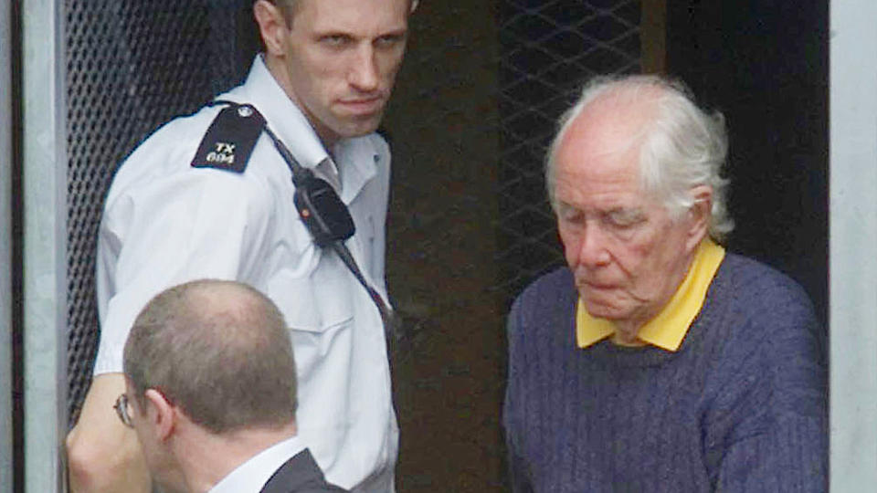 VIL BEN�DES: Ronnie Biggs deltok under det verdenskjente togr�veriet i 1963. Dette bildet er fra 2001. Foto: Scanpix/AP