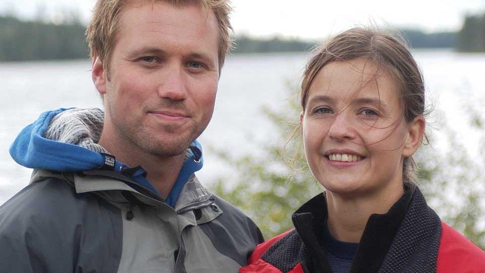 BRUDD: - Vi f�lte begge vi ikke klarte lande den neste fasen forholdet skulle inn i, r�per Svein Are Trolls�s og odelsbonden Guro Huseby i en pressemelding i dag. Foto: TV 2.