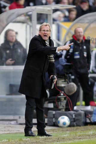 MISFORN�YD: RBK-trener Erik Hamr�n.
Foto: Gorm Kallestad  / SCANPIX