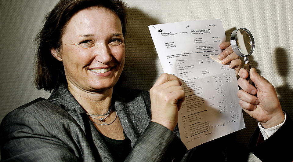 SKATTEEKSPERT: Gry Nilsen i Skattebetalerforeningen svarer p� dine sp�rsm�l om skatt p� Dagbladet.no. Foto: Ole C. H. Thomassen/Dagbladet