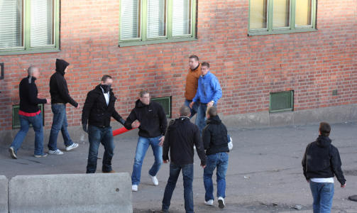 NYE UTESTENGELSER: V�lerenga-direkt�r P�l Breen sier at flere n� kan bli utestengt fra V�lerengas hjemmekamper. Foto: JOHN OLA TOLLEFSRUD