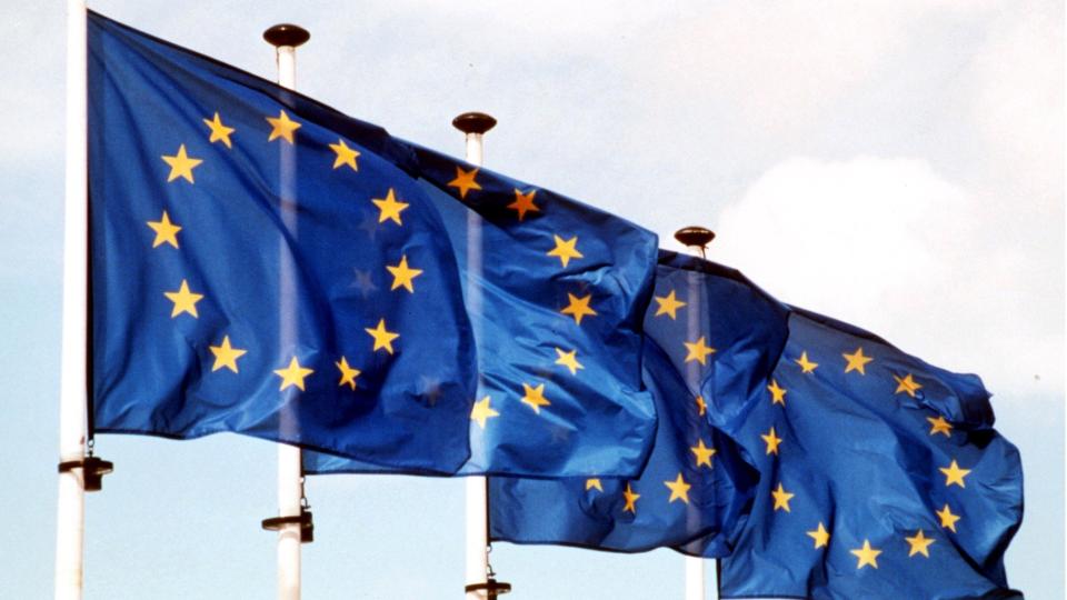 EU-NEI: Nationens EU-barometer for april konstaterer at 53,3 prosent av nordmenn sier nei til EU-medlemskap. Foto: SCANPIX