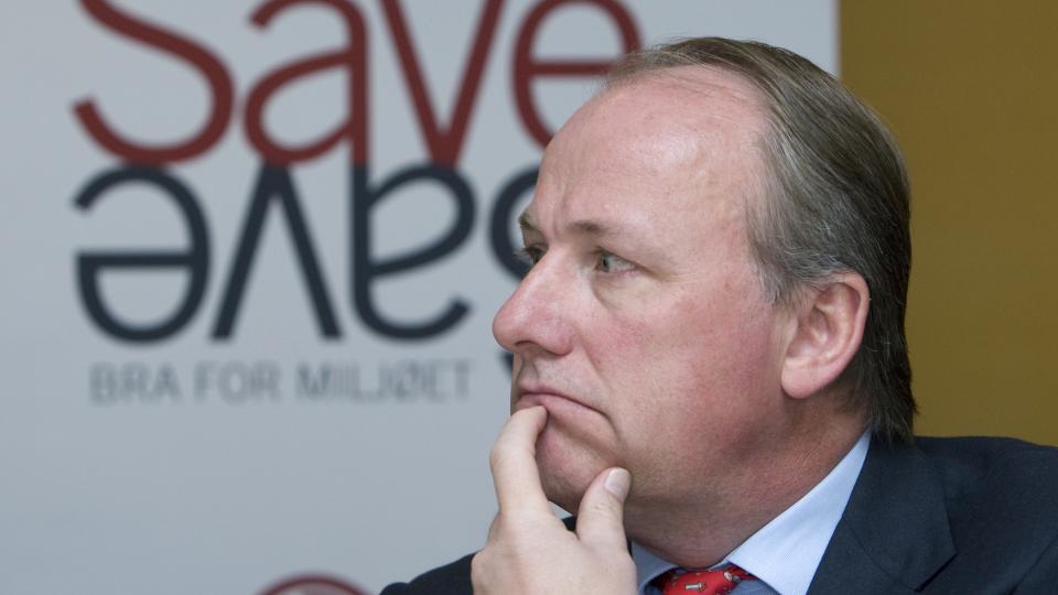 SLUTTPAKKE: Til tross for at BNbank (tidligere Glitnir Bank) hadde et underskudd p� 579 millioner kroner i fjor, fikk administrerende direkt�r Morten Bj�rnsen med seg over 14 millioner kroner da han sluttet.
Arkivfoto: Bj�rn Sigurds�n / SCANPIX .