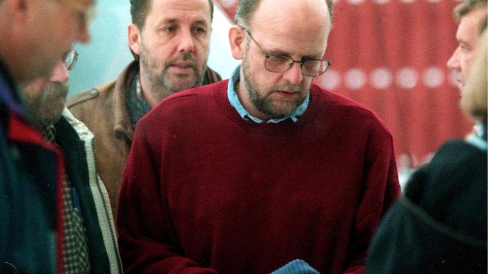 S�KER GJENOPPTAKELSE: I fjor trakk Thomas Quick tilst�elsene av �tte drap. N� har han s�kt om gjenopptakelse for ett av dem. Arkivfoto: SCANPIX