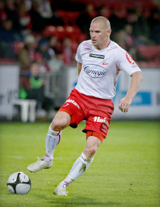 VIKTIG: Fredrikstads Kasey Wehrman.
Foto:  Linn Cathrin Olsen  / SCANPIX