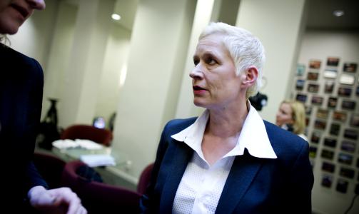 VARSLET OPPSIGELSER: Anne Aasheim. Foto: Kyrre Lien/SCANPIX