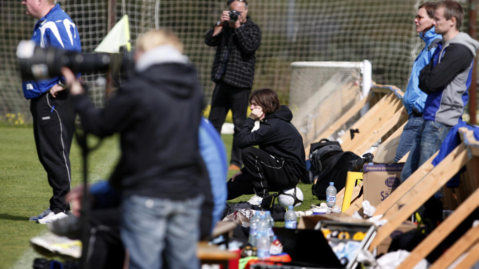 VENTETIDA ER OVER: Hvis ikke Erik Mykland p�drar seg noen smeller innen helga, spiller han mot Troms�. Foto: Gorm Kallestad  / SCANPIX