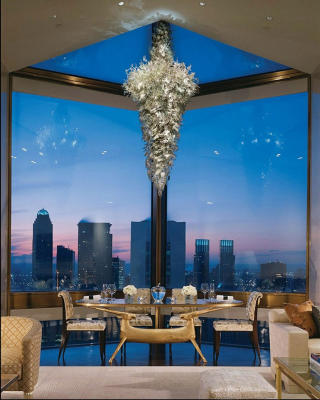 SUITE: Vollvik kunne bodd 27 år på verdens dyreste hotellrom i New York. (FOTO: Four Seasons.) SUITE: Vollvik kunne bodd 27 år på verdens dyreste hotellrom i New York. (FOTO: Four Seasons.)