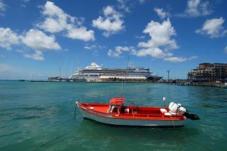 CRUISE: For 2 millioner dagen kunne Vollvik vært mye på cruise i Karibien CRUISE: For 2 millioner dagen kunne Vollvik vært mye på cruise i Karibien