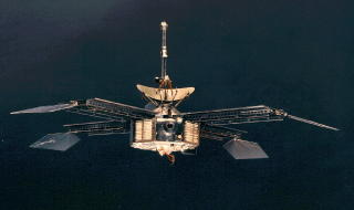 MARINER 4: Den amerikanske romsonden var det f�rste fart�yet til � bes�ke Mars. Det skjedde i 1965. Foto: WIKIMEDIA