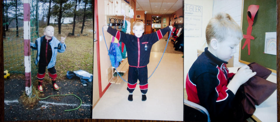 AKTIV GUTT: Christoffer Kihle Gjerstad d�de vinteren 2005. Stefaren er tiltalt for � ha mishandlet ham til d�de.