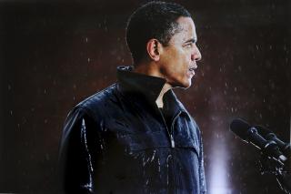 FIKK PULITZER-PRISEN: New York Times-fotografen Damon Winter fikk i forrige uke Pilitzer for dette bildet av Barack Obama, som ble tatt under kampanjen. Foto: REUTERS/Damon Winter/New York Times