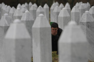 ISLAMOFOBI: - Etter massakren i Srebrenica har islamofobien blitt normalisert. Dette p� tross at dette var Europas siste folkemordet, Andreas Malm. Foto: SCANPIX