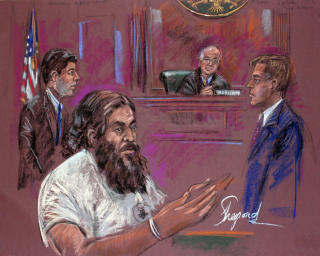 LANGT FRA STUREPLAN: Kassir i retten i New York. Foto: AP Photo