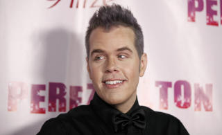 REAGERER:  Perez Hilton. Foto: AP Photo/Matt Sayles