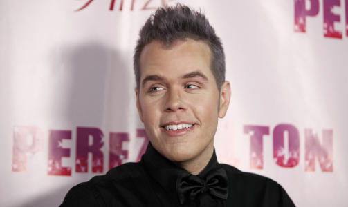 PROVOSERT: Perez Hilton (31), missedommer, kjendisblogger.