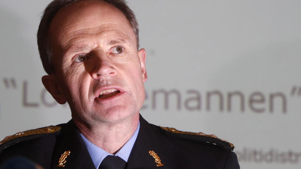 OPPGITT: Politimester i Follo politidistrikt Arne J�rgen Olafsen Foto: Bj�rn Sigurds�n / SCANPIX .