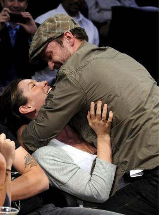 OKEY DA: Justin tok grep. Foto: SCANPIX