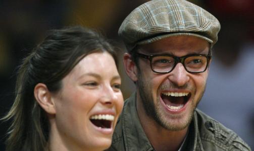 Hemmelighetsfullt par: Justin Timberlake kommenterer sjeldent privatlivet sitt og har aldri offentlig bekreftet forholdet til Biel (Enda han hadde henne med til Oslo allerede under turneen sin i 2007. Foto: SCANPIX