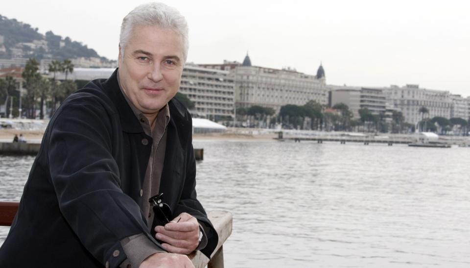 BEKREFTER �CSI�-FILM: Seriens produsent og tidligere hovedrolleinnehaver William Petersen. Foto: REUTERS/Eric Gaillard