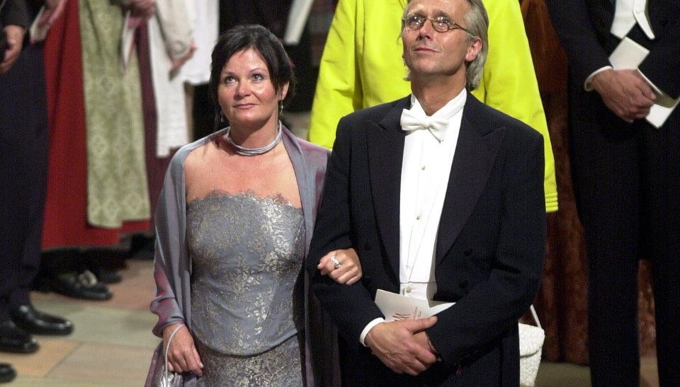 ARI BEHNS FORELDRE: Marianne Behn og Olav Bj�rshol. Foto: DAGBLADET