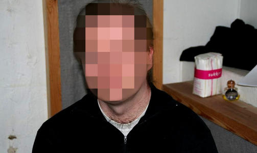 SIKTET:  Den drapssiktede mannen (36) ringte selv til politiet og sa at han hadde drept moren sin.