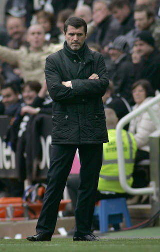 HARD: Roy Keanes autorit�re lederstil mottas med avventende skepsis. Foto: SCANPIX/AFP/Craig Brough/