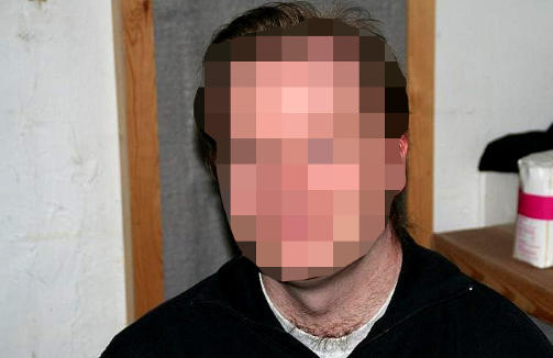 SIKTET: F�rst i morgen vil 36-�ringen bli framstilt for varetektsfengsling. I dag blir han avh�rt.