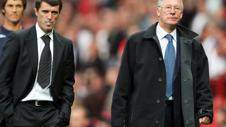 TOPPJOBBEN: Henning Berg mener Roy Keanes nye jobb i Ipswich er sm�tteri i forhold til utfordringen det vil v�re for den som skal overta Manchester United-jobben etter Alex Ferguson.   Foto: Andrew Yates, AFP/Scanpix