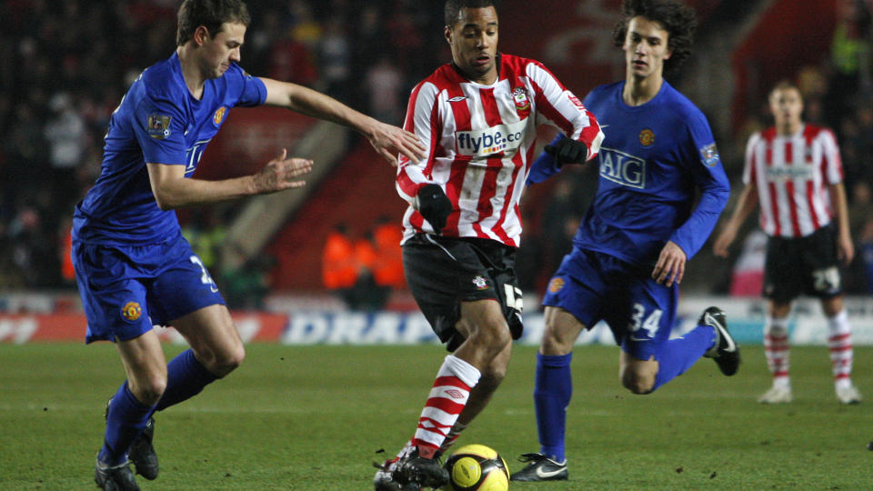 NED UANSETT: Uansett hvordan David McGoldrick og Southampton gj�r det i serieavslutningen blir det nedrykk. Foto: AP