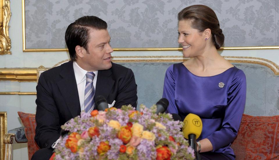 SKAL GIFTE SEG: Bryllupet mellom kronprinsesse Victoria og Daniel Westling skal st� i juni neste �r. Foto:LEIF R JANSSON/EPA/SCANPIX