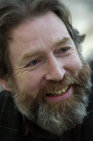 FIKK STIPEND: Dagbladet.nos diktl�rer Helge Torvund. Foto: ERLING H�GELAND