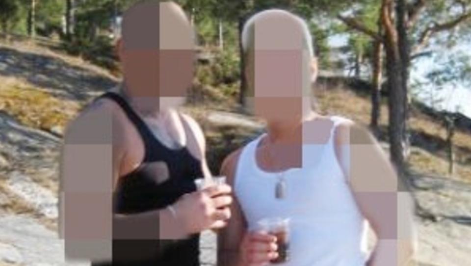 SYMBOLSK: Symbolene de unge mennene bruker er annerledes fra de andre kjente milj�ene i Oslo. Flere personer som skal ha tilknytning til milj�et har tatoveringer der en drage er i ferd med � spise en tiger.