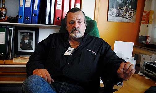 GJENGJEGER: Eirik Jensen, lederen av Oslo-politiets gjengprosjekt. Foto: �istein Norum Monsen