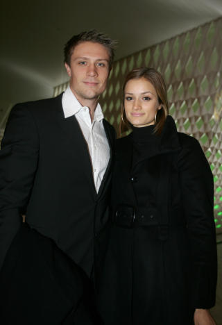 KJ�RESTER: Christina Vukicevic og Andreas Thorkildsen har v�rt sammen i fire og et halvt �r. Foto: STELLA PICTURES