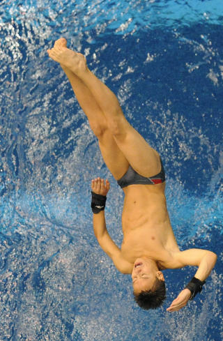 7. PLASS I OL: Tom Daley reiste hjem fra Beijing med en 7. og en 8. plass. Foto: REUTERS