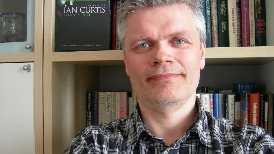 KORT OM NETT: Erik Boye begynte � lure p� hva som skjer med de minst popul�re nettstedene, dem som ingen bruker mer. Slik ble m�nedens vinnerdikt til. Foto: PRIVAT