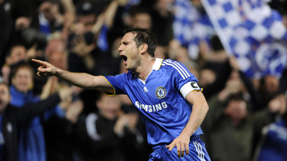 IKKE FORN�YD: Frank Lampard kalte radioverten �idiot� etter at Chelsea-stjernens privatliv ble diskutert p� direkten.
Foto: SCANPIX/AFP/Adrian Dennis
