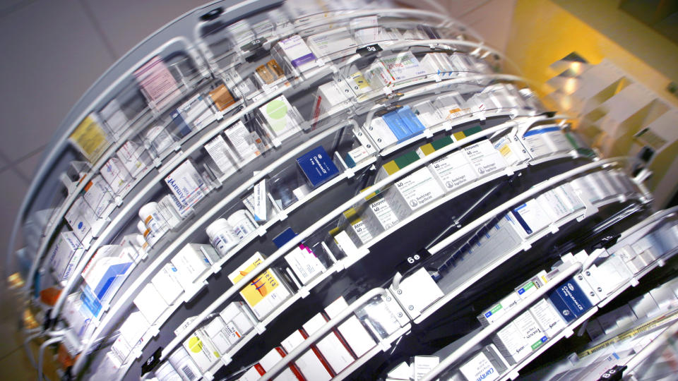 ETTERTRAKTET: Store mengder forfalskede resepter av avsl�rt. Foto: Scanpix