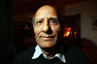 BEHOLDER PRISEN: Aslam Ahsan. Foto: TRULS BREKKE