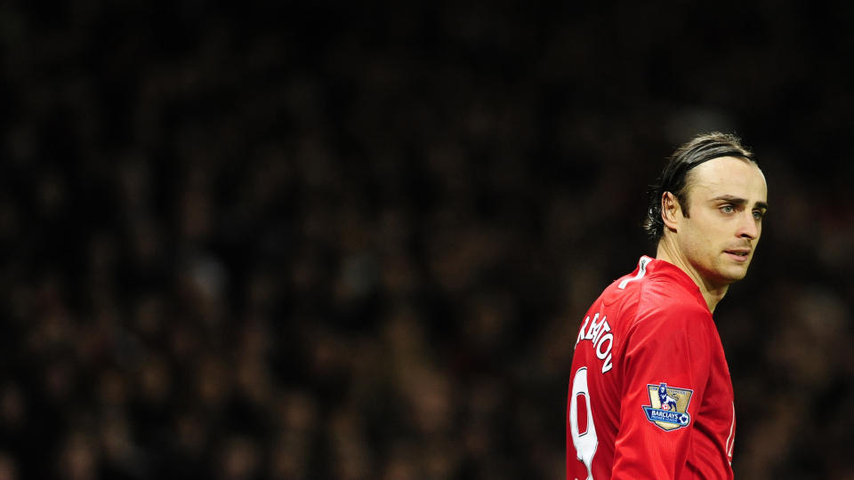 DERFOR HATES BERBATOV: - Virker d�nn giddelaus. Draktvaskerne i United (de gangene de ikke blir byttet bort) kan legge drakt nummer 9 rett i kofferten, uten svettelukt, skriver Dagbladet-journalist og Manchester United-sympatis�r Tom Stalsberg. Foto: SCANPIX/REUTERS/Nigel Roddis