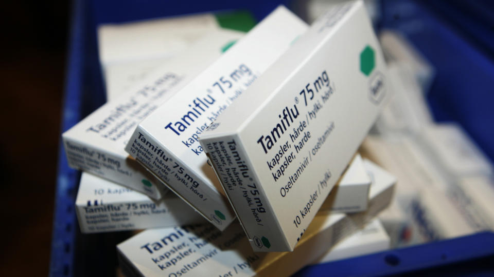 INGEN BEKYMRINGER:  Legemidlene Tamiflu og Relenza virker begge mot svineinfluensaen, bekrefter overlege ved Folkehelseinstituttet. Foto: Cornelius Poppe / SCANPIX