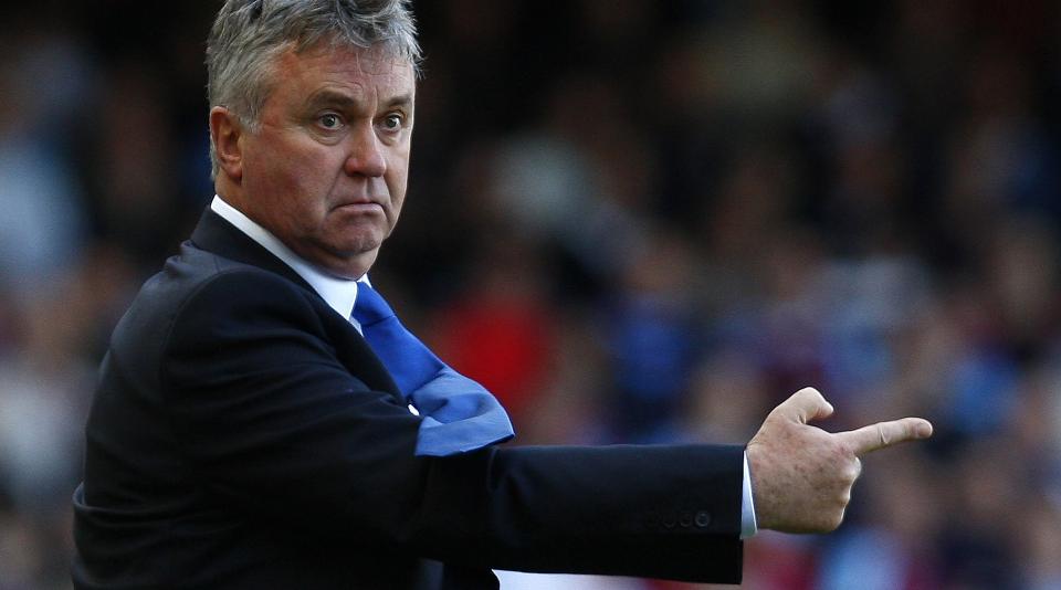 HAR MENN: Og derfor mener Guus Hiddink at Barcelona kan slutte � klage etter 0-0-kampen p� Camp Nou forrige tirsdag.Foto: REUTERS/Eddie Keogh