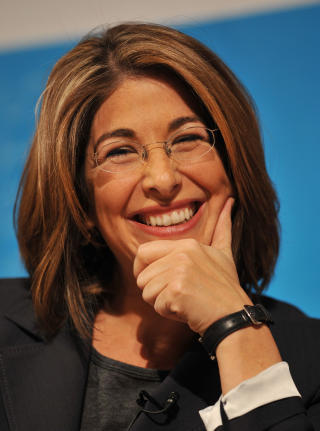 ARTIKKELFORFATTEREN: Spaltist og forfatter Naomi Klein. Foto: SCANPIX /AFP PHOTO/Stan HONDA