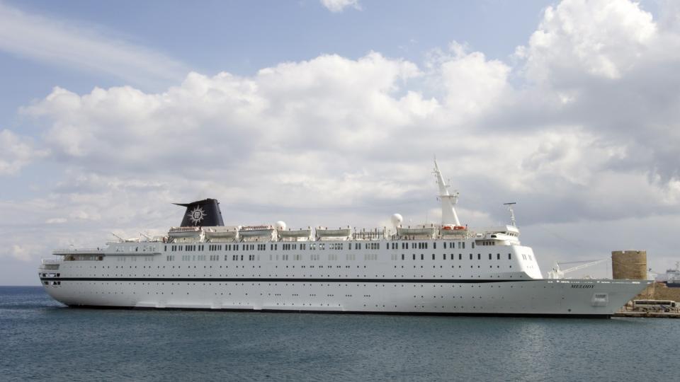 MSC MELODY: Dette er cruiceskipet piratene fors�kte � kapre. Foto: REUTERS/MSC Crociere/SCANPIX