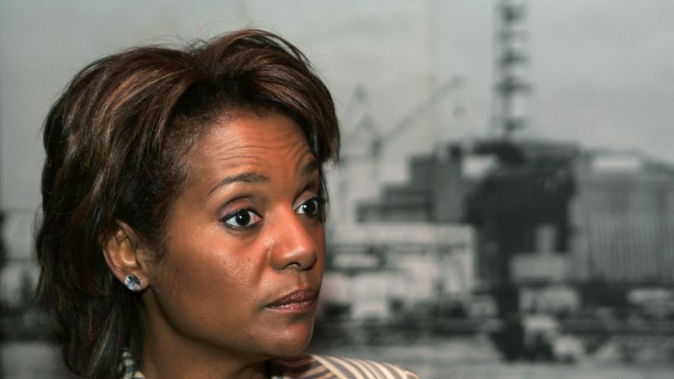 TIL NORGE: Canadas generalguvern�r Michaelle Jean Foto: REUTERS/Konstantin Chernichkin/SCANPIX