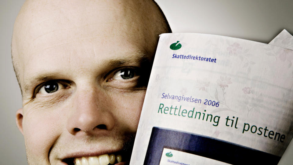 FRISTEN N�RMERER SEG: 30. april er fristen for innlevering av selvangivelsen. Du kan spare tusenvis av kroner med et minimum av egeninnsats, hvis du setter deg litt inn i de mange fradragsmulighetene. Foto: OLE C. H. THOMASSEN