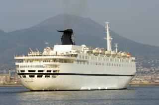 ANGREPET AV PIRATER: MSC Melody. Foto: REUTERS/MSC Crociere/handout/Scanpix