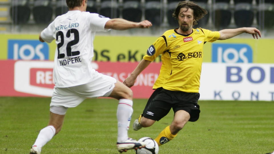 TILBAKE: Erik Mykland gjorde comeback i Tippeligaen etter nesten 13 �r og hjalp Start til �rets f�rste hjemmeseier. 
Foto: Tor Erik Schr�der, Scanpix